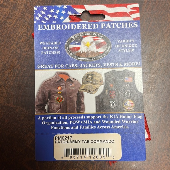 Commando Army embroidered Patch - Picture 2 of 4